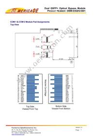 OBM-D3QH2-B01 Datasheet Page 7