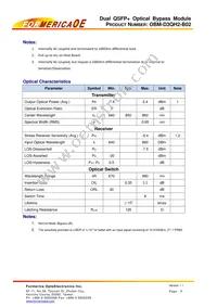 OBM-D3QH2-B02 Datasheet Page 5