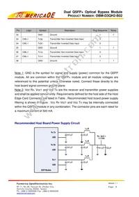 OBM-D3QH2-B02 Datasheet Page 9