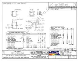 OCP-PCT218/E Cover