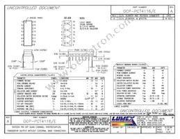 OCP-PCT4116/E Datasheet Cover