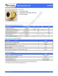 OD-469L Datasheet Cover