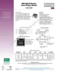 OD100LP-81212SV-100.0M Datasheet Cover