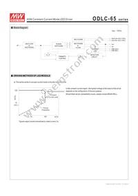 ODLC-65-1750 Datasheet Page 3