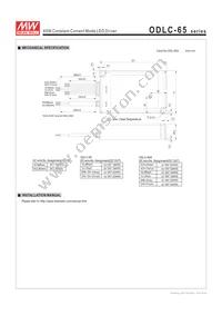 ODLC-65-1750 Datasheet Page 6