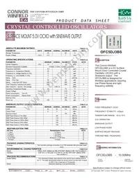 OFC5DJ3BS-020.0M Datasheet Cover