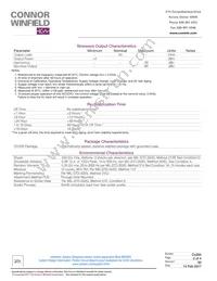 OH100-71005SV-100.0M Datasheet Page 2