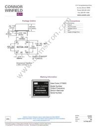 OH100-71005SV-100.0M Datasheet Page 3