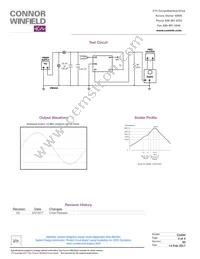 OH100-71005SV-100.0M Datasheet Page 4