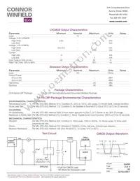 OH4610LF-012.8M Datasheet Page 3