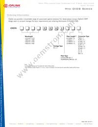 OIDS15500003111 Datasheet Page 2