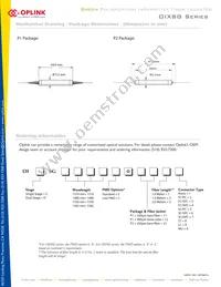 OIDSG1550S01111 Datasheet Page 2