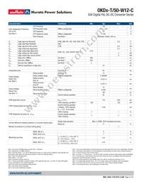 OKDH-T/50-W12-002-C Datasheet Page 5