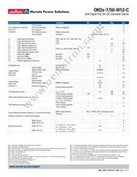 OKDH-T/50-W12-002-C Datasheet Page 13