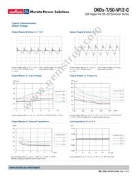 OKDH-T/50-W12-002-C Datasheet Page 17