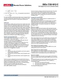 OKDH-T/50-W12-002-C Datasheet Page 21