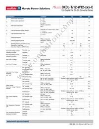 OKDL-T/12-W12-001-C Datasheet Page 4