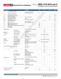 OKDL-T/12-W12-001-C Datasheet Page 5