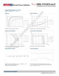 OKDL-T/12-W12-001-C Datasheet Page 7