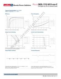 OKDL-T/12-W12-001-C Datasheet Page 8