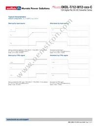 OKDL-T/12-W12-001-C Datasheet Page 12