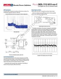 OKDL-T/12-W12-001-C Datasheet Page 13