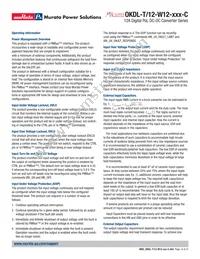 OKDL-T/12-W12-001-C Datasheet Page 14