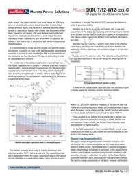 OKDL-T/12-W12-001-C Datasheet Page 15