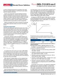 OKDL-T/12-W12-001-C Datasheet Page 16