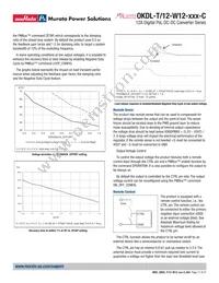 OKDL-T/12-W12-001-C Datasheet Page 17