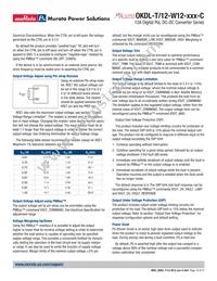 OKDL-T/12-W12-001-C Datasheet Page 18