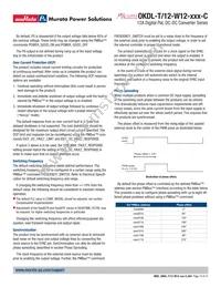 OKDL-T/12-W12-001-C Datasheet Page 19