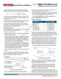 OKDL-T/12-W12-001-C Datasheet Page 20