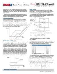 OKDL-T/12-W12-001-C Datasheet Page 21