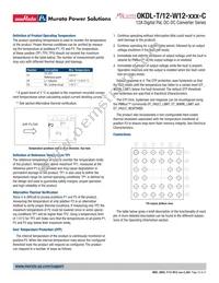 OKDL-T/12-W12-001-C Datasheet Page 23