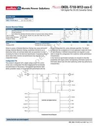 OKDL-T/18-W12-001-C Datasheet Page 2