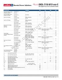 OKDL-T/18-W12-001-C Datasheet Page 4