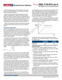 OKDL-T/18-W12-001-C Datasheet Page 13