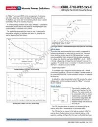 OKDL-T/18-W12-001-C Datasheet Page 14