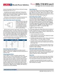 OKDL-T/18-W12-001-C Datasheet Page 15