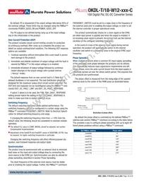 OKDL-T/18-W12-001-C Datasheet Page 16