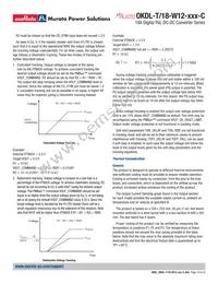 OKDL-T/18-W12-001-C Datasheet Page 19