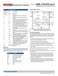 OKDL-T/18-W12-001-C Datasheet Page 21