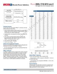OKDL-T/18-W12-001-C Datasheet Page 23