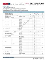 OKDL-T/6-W12-001-C Datasheet Page 3