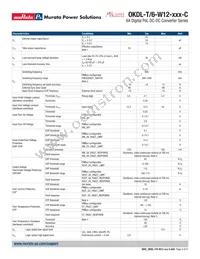 OKDL-T/6-W12-001-C Datasheet Page 4