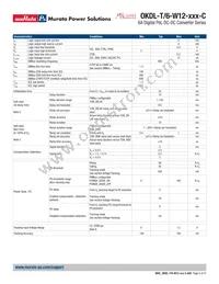 OKDL-T/6-W12-001-C Datasheet Page 5