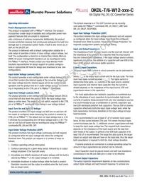 OKDL-T/6-W12-001-C Datasheet Page 14