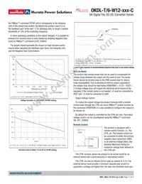 OKDL-T/6-W12-001-C Datasheet Page 17