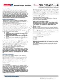 OKDL-T/60-W12-001-C Datasheet Page 17